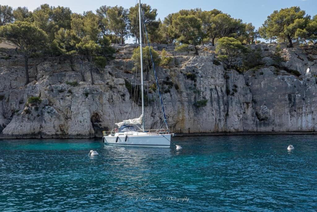 Cassis Grande Terrasse Emplacement Au Top A 1 Minute De La Plage A Pieds Buitenkant foto