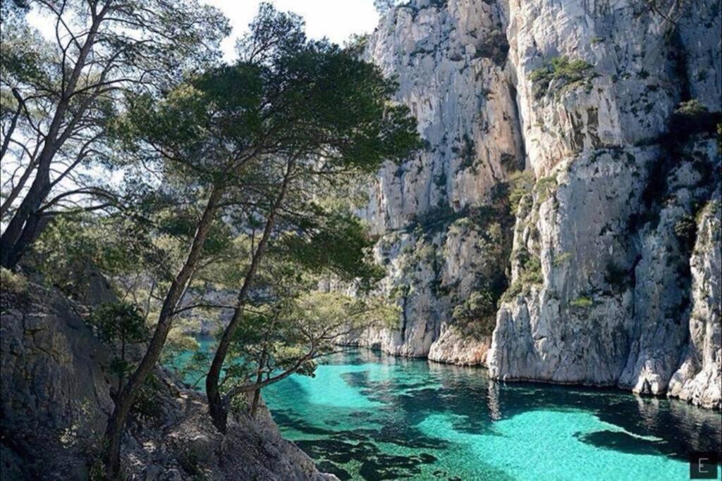 Cassis Grande Terrasse Emplacement Au Top A 1 Minute De La Plage A Pieds Buitenkant foto