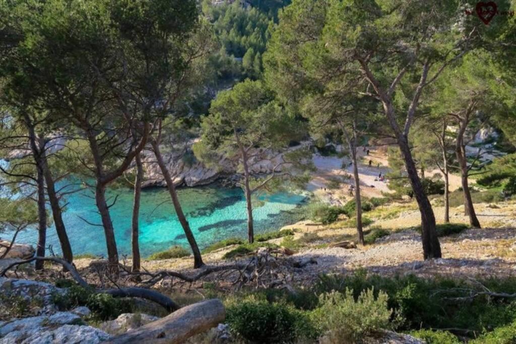 Cassis Grande Terrasse Emplacement Au Top A 1 Minute De La Plage A Pieds Buitenkant foto