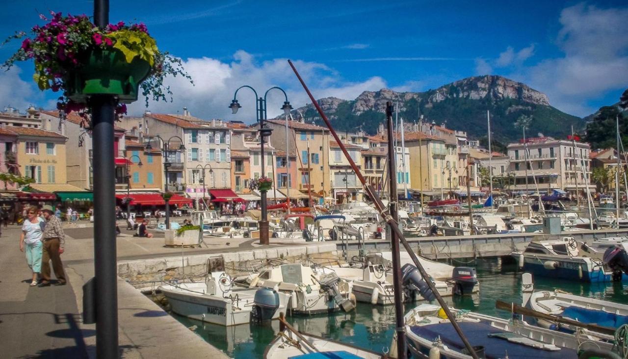 Cassis Grande Terrasse Emplacement Au Top A 1 Minute De La Plage A Pieds Buitenkant foto