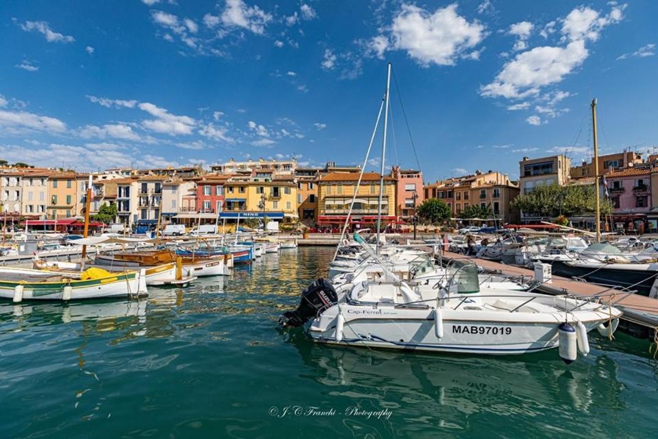 Cassis Grande Terrasse Emplacement Au Top A 1 Minute De La Plage A Pieds Buitenkant foto